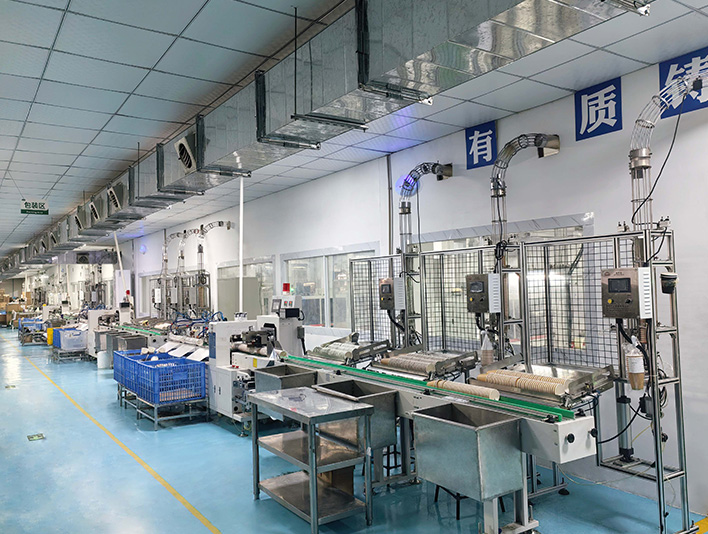 Visita a la fábrica de leepac