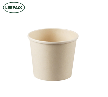 Recipiente de bambú para sopa